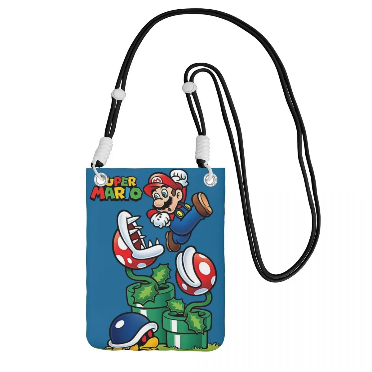 Custom Cool M-Marioed Mobile Phone Bag for Travel Hiking Women Men Mushroom Small Crossbody Purse Smart Phone Wallet With Strap
Custom Cool M-Marioed Mobile Phone Bag for Travel Hiking Women Men Mushroom Small Crossbody Purse Smart Phone Wallet With Strap