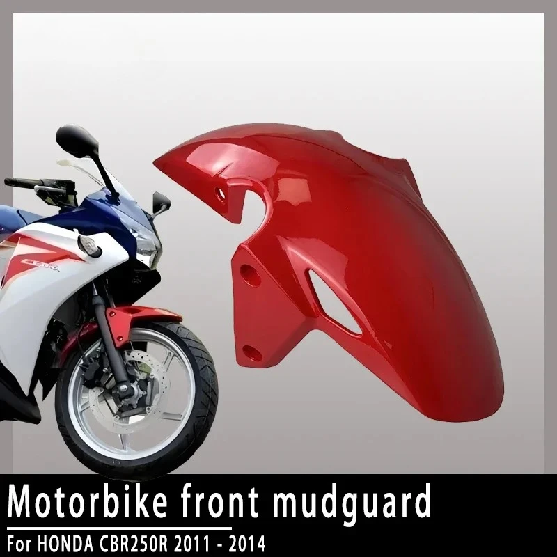 Guardabarros delantero para motocicleta, pieza de carenado para HONDA CBR250R 2011-2014, CBR 250 R CBR250 R 2012 2013 2014, acce
Guardabarros delantero para motocicleta, pieza de carenado para HONDA CBR250R 2011-2014, CBR 250 R CBR250 R 2012 2013 2014, acce