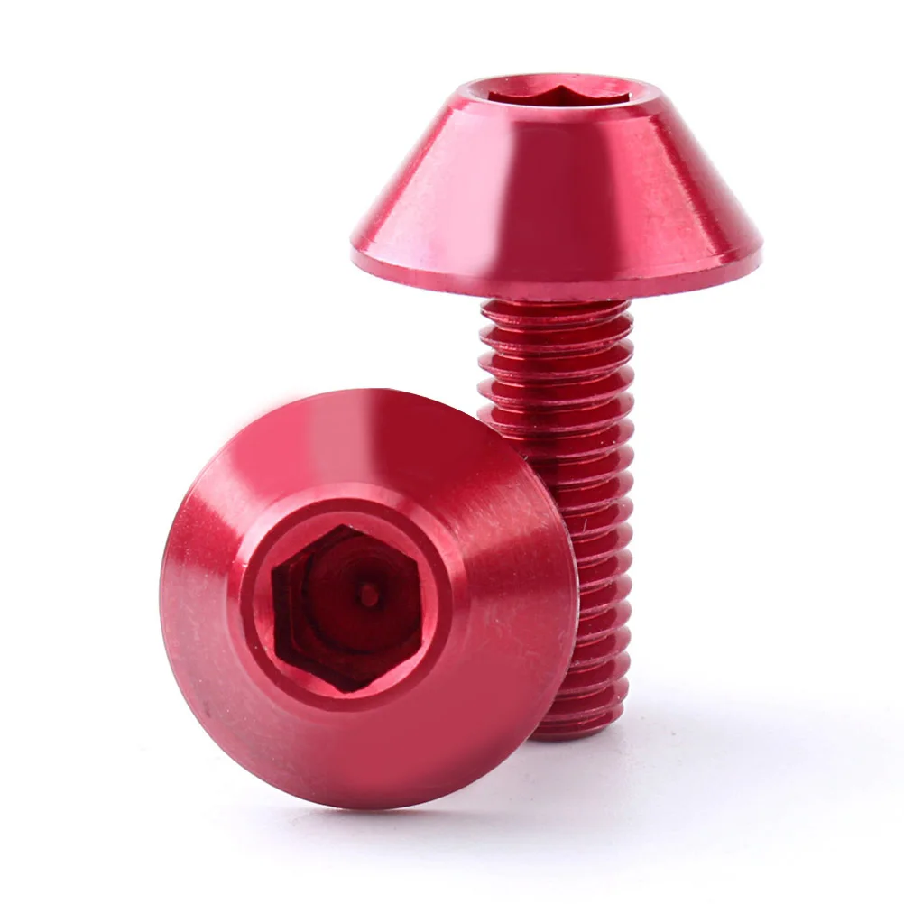 4pcs Column Screws Bike Aluminium Alloy Cycling Bolt Accessories for Mountain Road Bikes Easy Installation Diversified
4pcs Column Screws Bike Aluminium Alloy Cycling Bolt Accessories for Mountain Road Bikes Easy Installation Diversified