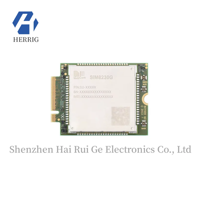 SIM8230G-M2 Global Version Qualcomm Snapdragon X35 Quectel RedCap Module Smart Gateway Development Board
SIM8230G-M2 Global Version Qualcomm Snapdragon X35 Quectel RedCap Module Smart Gateway Development Board