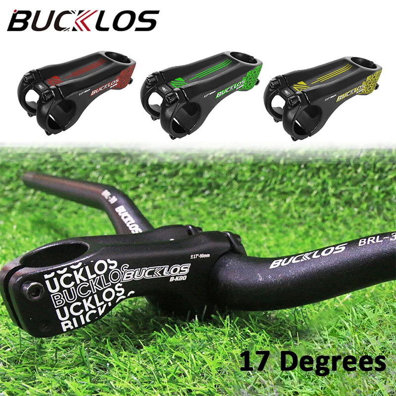 BUCKLOS 17 Degrees Bicycle Handlebar Stem 31.8mm Bike Power 90mm MTB Stem Ultralight Road Bike Table Short Cycling Handle Stem
BUCKLOS 17 Degrees Bicycle Handlebar Stem 31.8mm Bike Power 90mm MTB Stem Ultralight Road Bike Table Short Cycling Handle Stem