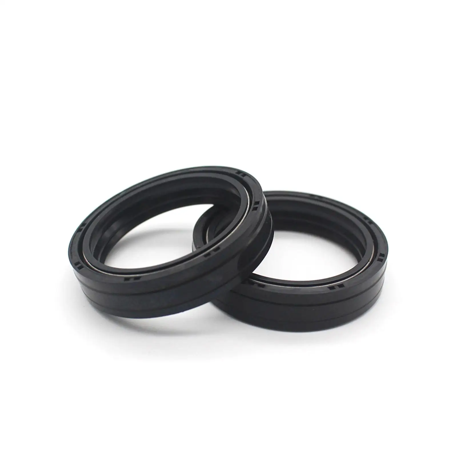 2Pcs Fork and Dust Seal Kit Replaces Replacement Dust Seal Set Front Fork Shock
2Pcs Fork and Dust Seal Kit Replaces Replacement Dust Seal Set Front Fork Shock