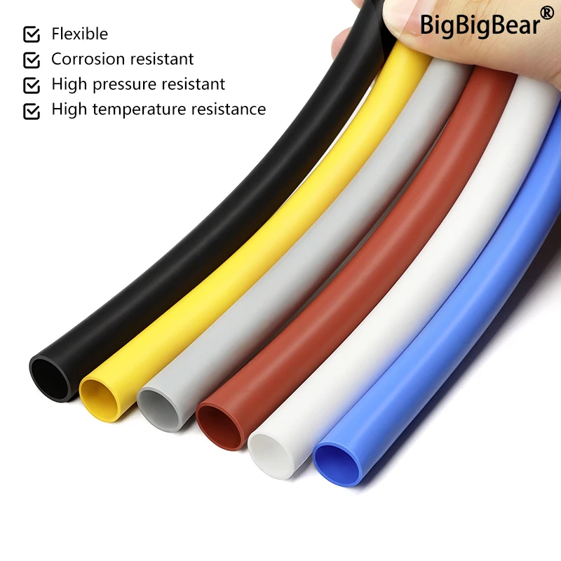 1m Silicone Heat Shrink Tube Diameter 0.8~30mm Flexible 200°C High Temperature Wire Protector Wrap Sleeve Cable Insulated Tubing
1m Silicone Heat Shrink Tube Diameter 0.8~30mm Flexible 200°C High Temperature Wire Protector Wrap Sleeve Cable Insulated Tubing