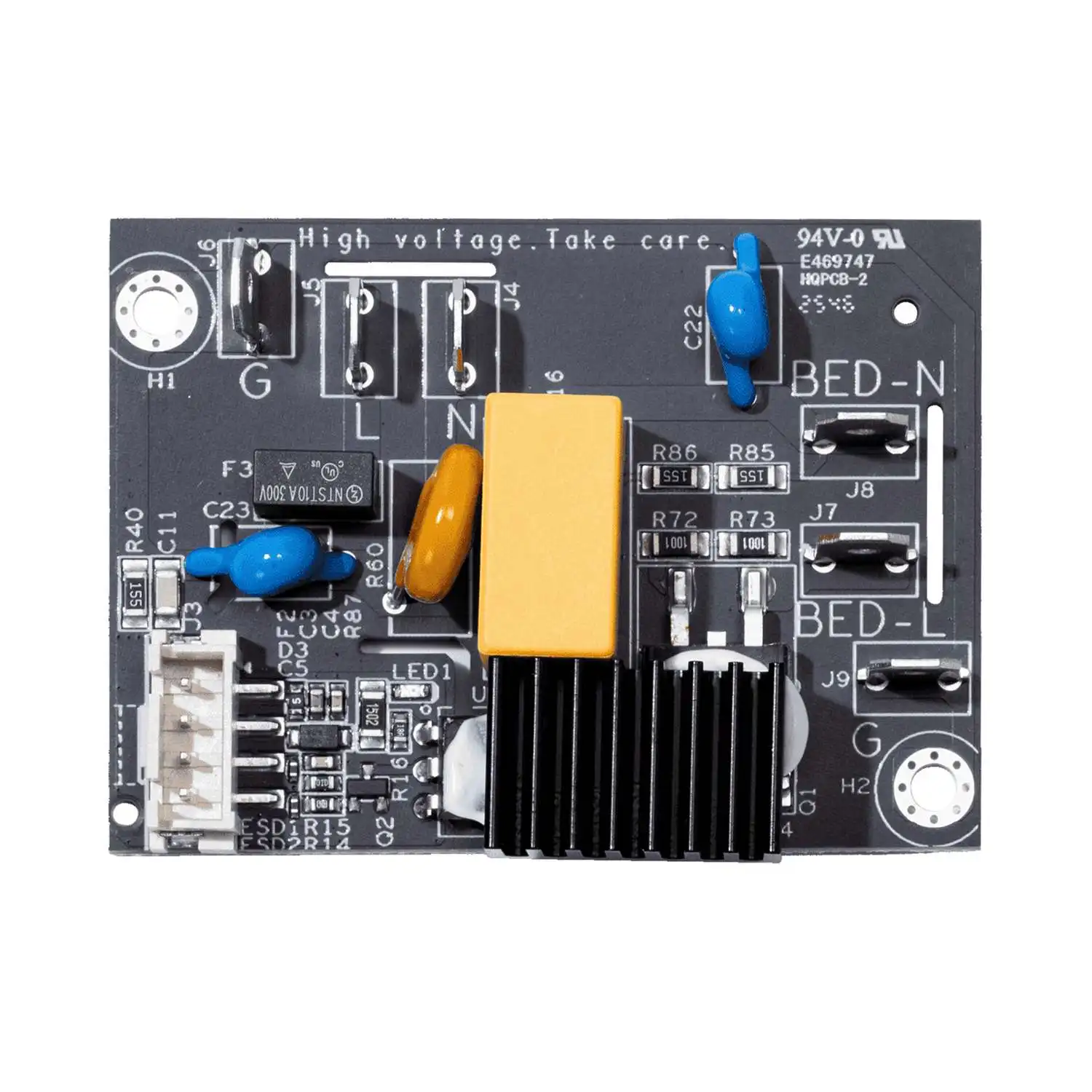 Original Creality 3D i7 Hotbed Control board_V14_without driver For I7 3D Printer Parts
Original Creality 3D i7 Hotbed Control board_V14_without driver For I7 3D Printer Parts
