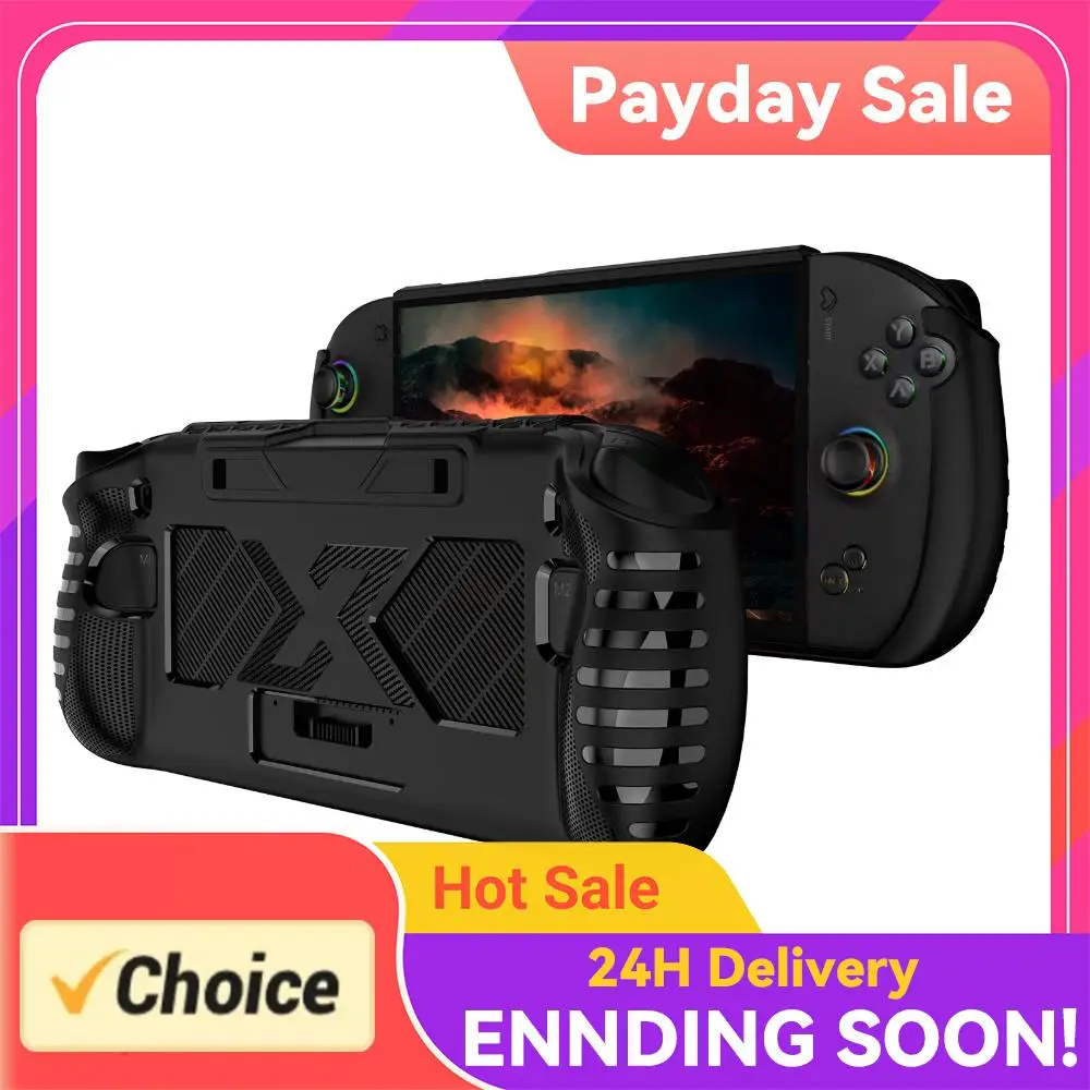 TPU Handheld Protective Case Sweatproof for OnexPlayer Apex Handheld Game Console Protective Shell Cover Gaming Accessories
TPU Handheld Protective Case Sweatproof for OnexPlayer Apex Handheld Game Console Protective Shell Cover Gaming Accessories
