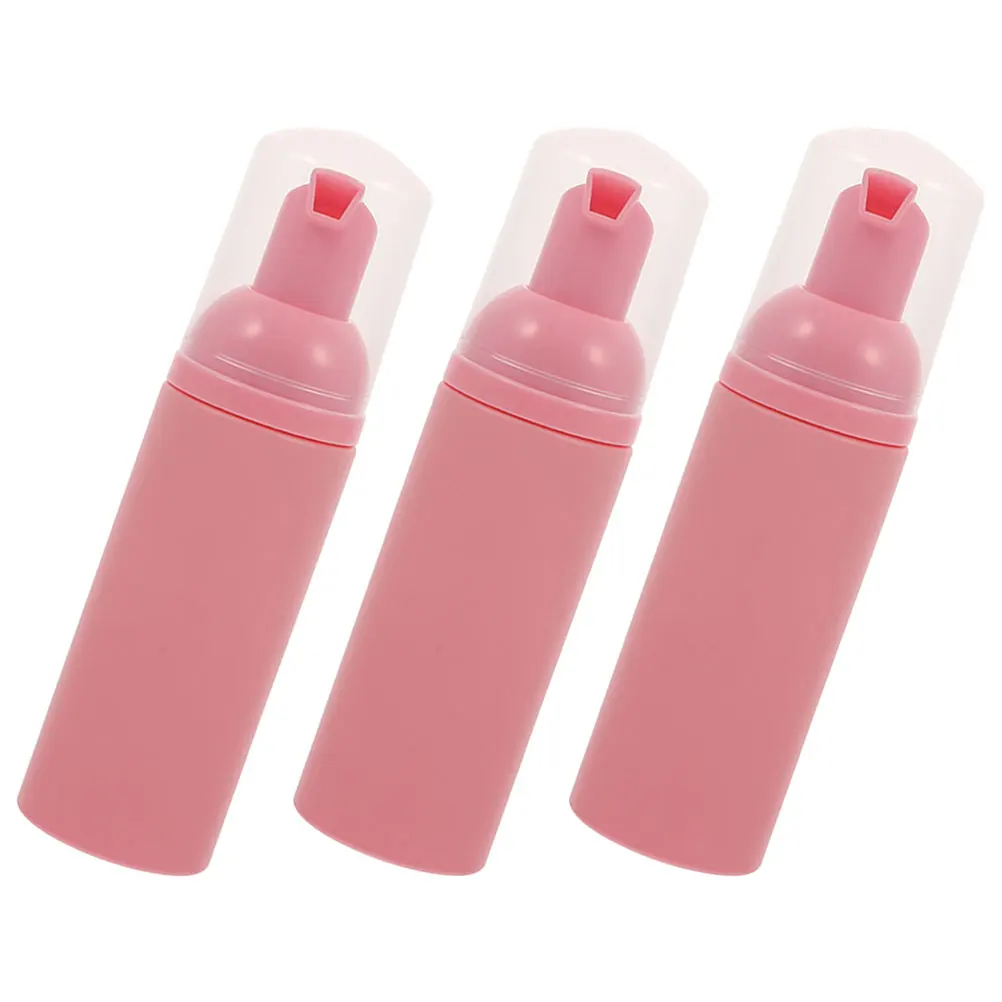 3pcs 60ml Pink Foam Pump BottlesTravel Shampoo Soap Dispenser Bathroom Kitchen Refillable Lotion Storage Durable
3pcs 60ml Pink Foam Pump BottlesTravel Shampoo Soap Dispenser Bathroom Kitchen Refillable Lotion Storage Durable