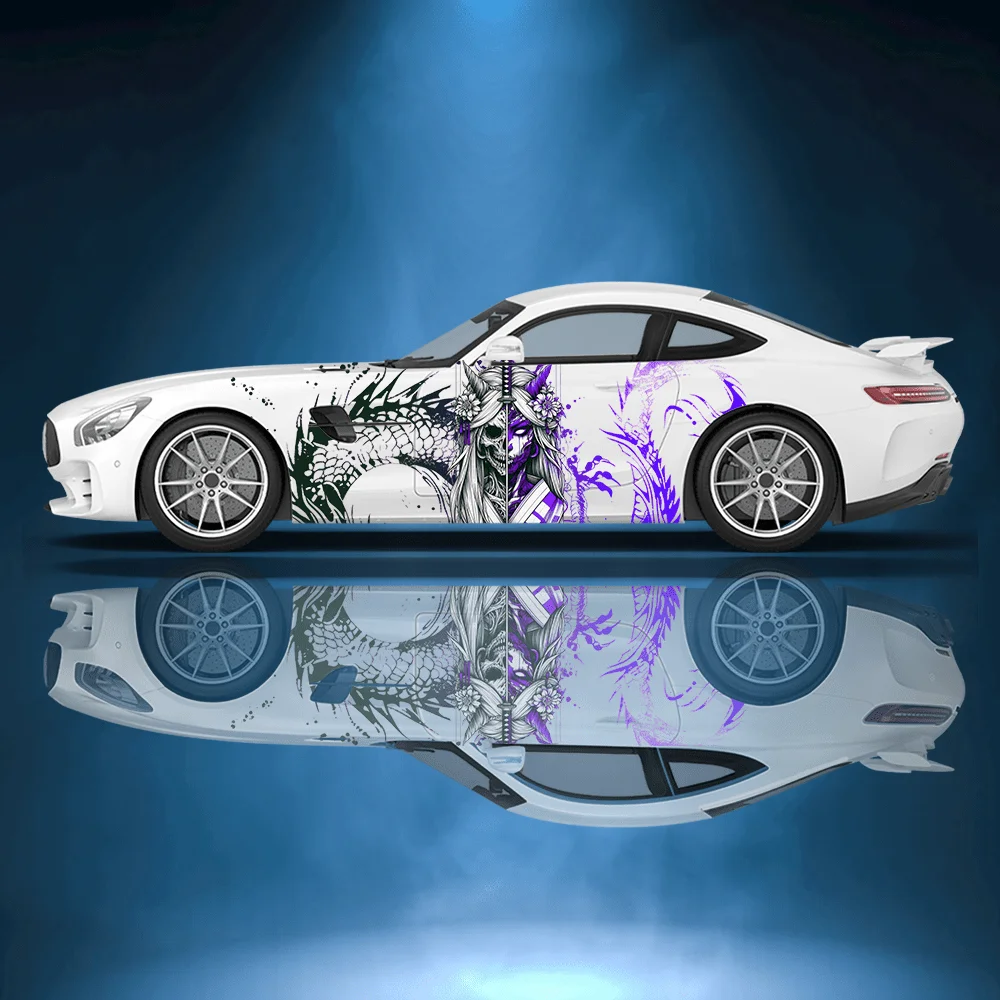 2pcs Bloody Woman Holding A Skull Car Sticker; Full-body Decoration Covering Scratches; Waterproof Car Vinyl Wraps
2pcs Bloody Woman Holding A Skull Car Sticker; Full-body Decoration Covering Scratches; Waterproof Car Vinyl Wraps