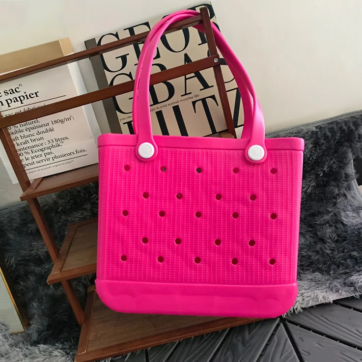2024 EVA Beach Bogg Bag Waterproof Tote Shoulder Handbag Child Capacity Handbag Fashion Kid Beach Tote Bogg Bag
2024 EVA Beach Bogg Bag Waterproof Tote Shoulder Handbag Child Capacity Handbag Fashion Kid Beach Tote Bogg Bag