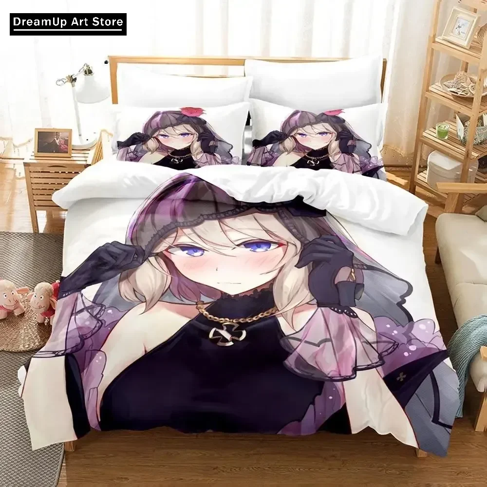 3D Print Anime Azur Lane Game Bedding Set Cute Quilt Cover Bed Cover With Pillowcase Twin Single Queen King Size Boys Adult
3D Print Anime Azur Lane Game Bedding Set Cute Quilt Cover Bed Cover With Pillowcase Twin Single Queen King Size Boys Adult