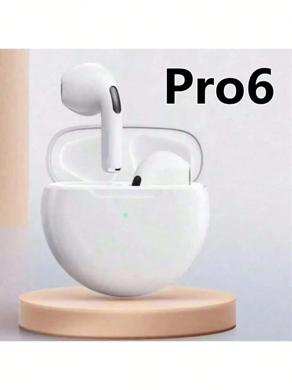 Pro6 TWS Touch Control Wireless Headphones Bluetooth Earphones Sport Earbuds Music Headset For Smartphone Inear Bluetooth Headsets
Pro6 TWS Touch Control Wireless Headphones Bluetooth Earphones Sport Earbuds Music Headset For Smartphone Inear Bluetooth Headsets