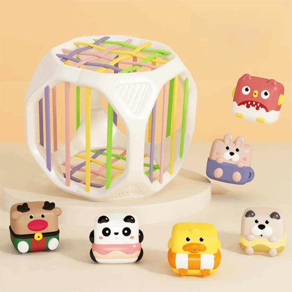 7-in-1 Montessori Learning Toys Developmental Toys Sorting Game Baby Shape Sorter Toy Fine Motor Skills Fun Design
7-in-1 Montessori Learning Toys Developmental Toys Sorting Game Baby Shape Sorter Toy Fine Motor Skills Fun Design