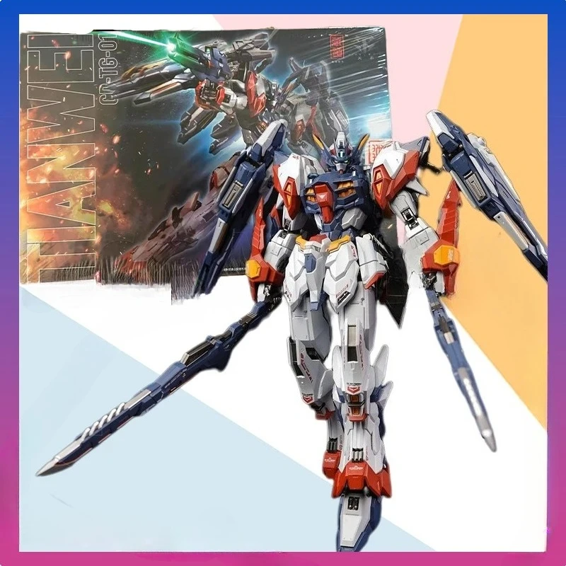 Original 1/100 CangDao CD-TG-01 TIANWEI Anime Full Action Finished Figure Robot Model Toy in Stock
Original 1/100 CangDao CD-TG-01 TIANWEI Anime Full Action Finished Figure Robot Model Toy in Stock