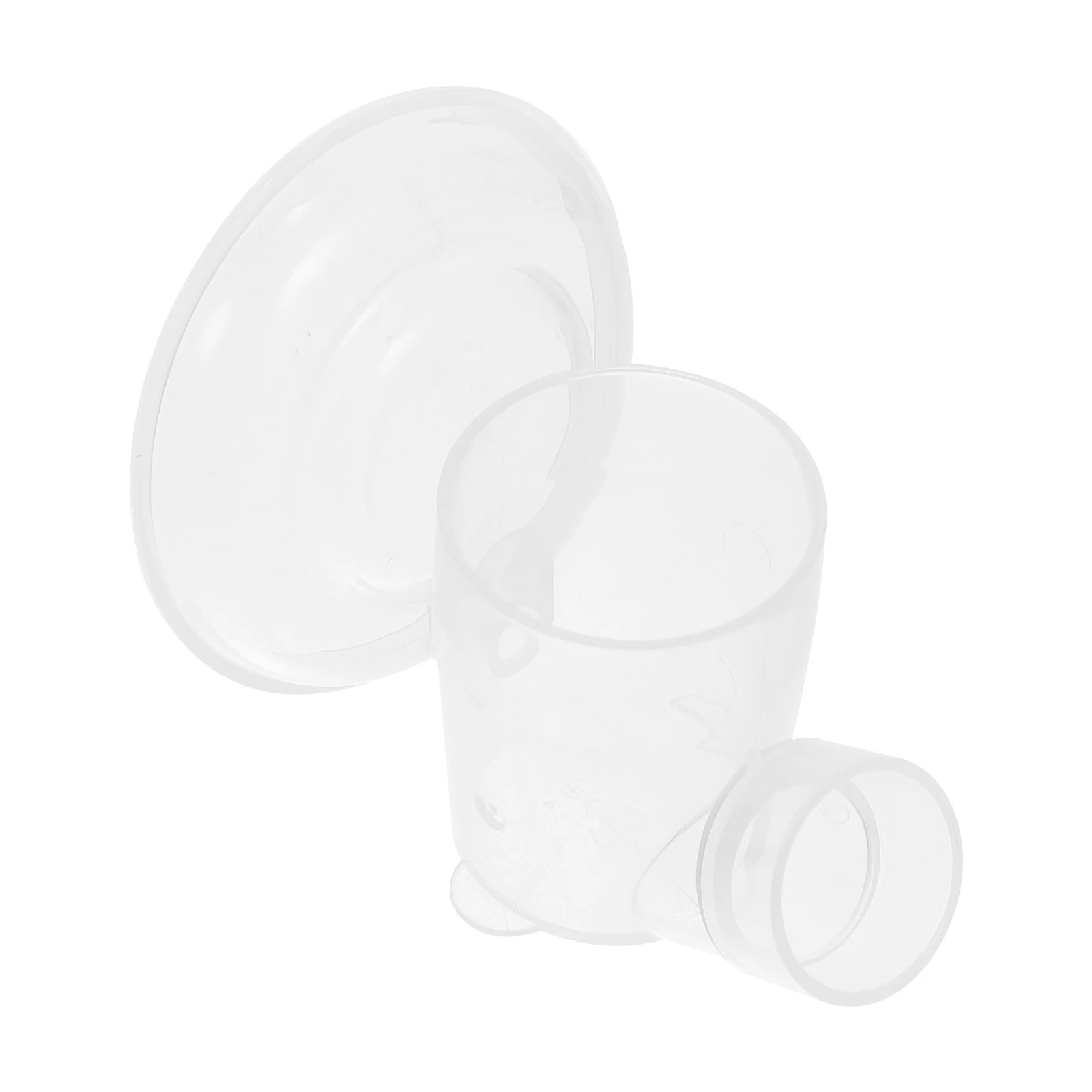 1Pc Durable Electric Breast Pump Tool Practical For Different Needs Wearable Accessory Transparent Color
1Pc Durable Electric Breast Pump Tool Practical For Different Needs Wearable Accessory Transparent Color
