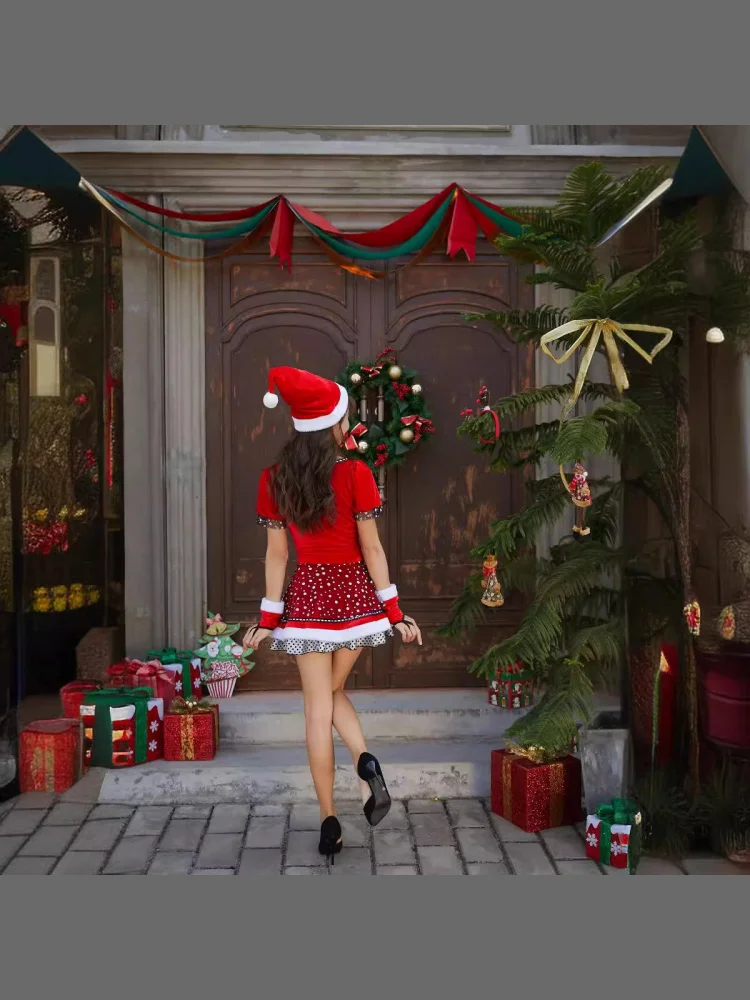 Сексуальный милый костюм Майса на Хэллоуин, женский костюм Майса, одежда для выступлений на сцене, юбка с высокой талией
Сексуальный милый костюм Майса на Хэллоуин, женский костюм Майса, одежда для выступлений на сцене, юбка с высокой талией