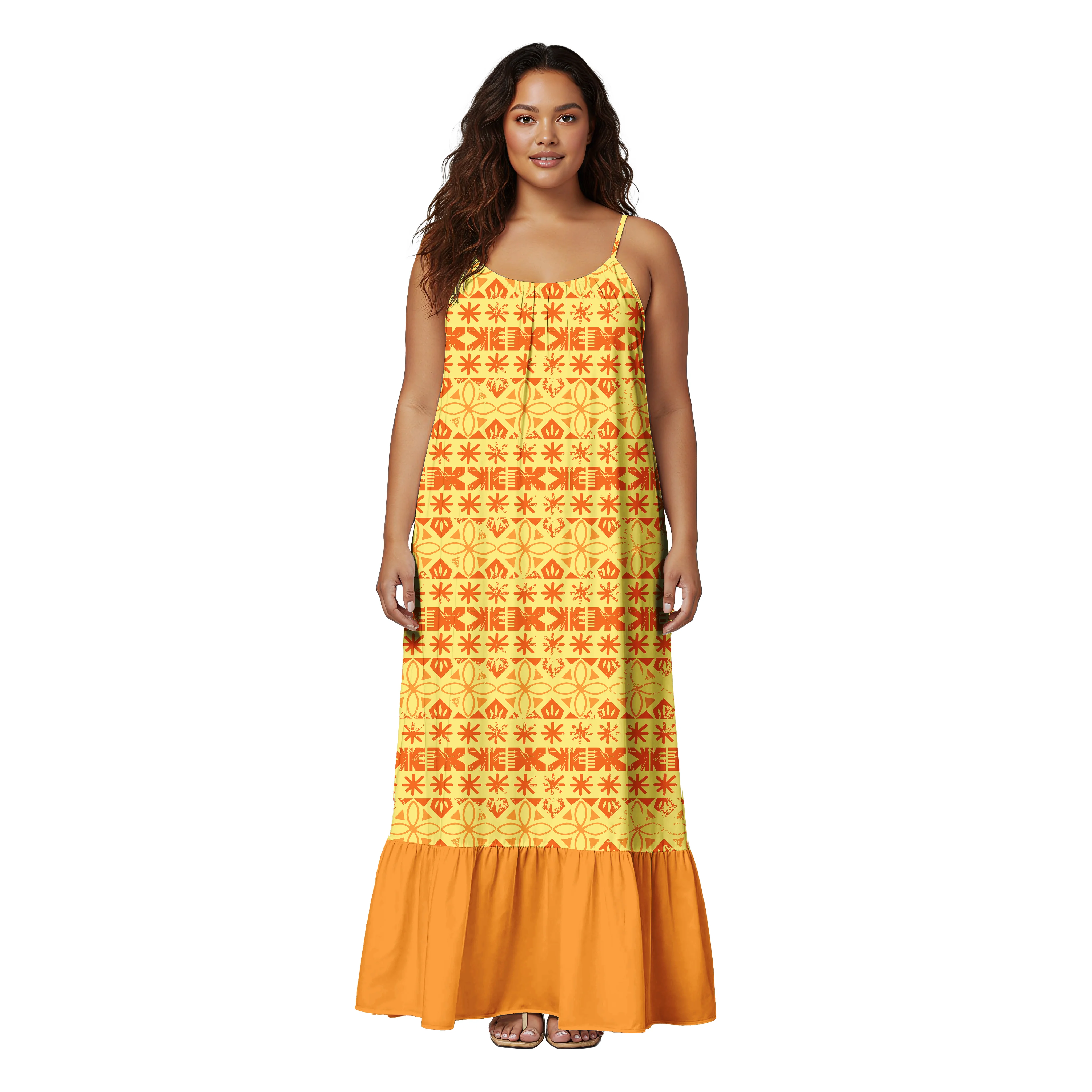 Island Custom Clothes Aloha Fashion Women's Long Dress Samoan Ladies Mermaid Loose Dress Polynesian Lady Loose Dresses Tapa
Island Custom Clothes Aloha Fashion Women's Long Dress Samoan Ladies Mermaid Loose Dress Polynesian Lady Loose Dresses Tapa
