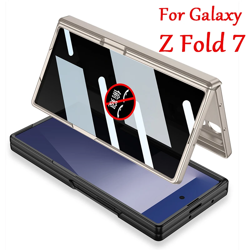 Чехол для Samsung Galaxy Z Fold 7 6, защитное стекло с магнитной петлей, в комплект входит матовый чехол для Samsung Z Fold7, чехол
Чехол для Samsung Galaxy Z Fold 7 6, защитное стекло с магнитной петлей, в комплект входит матовый чехол для Samsung Z Fold7, чехол