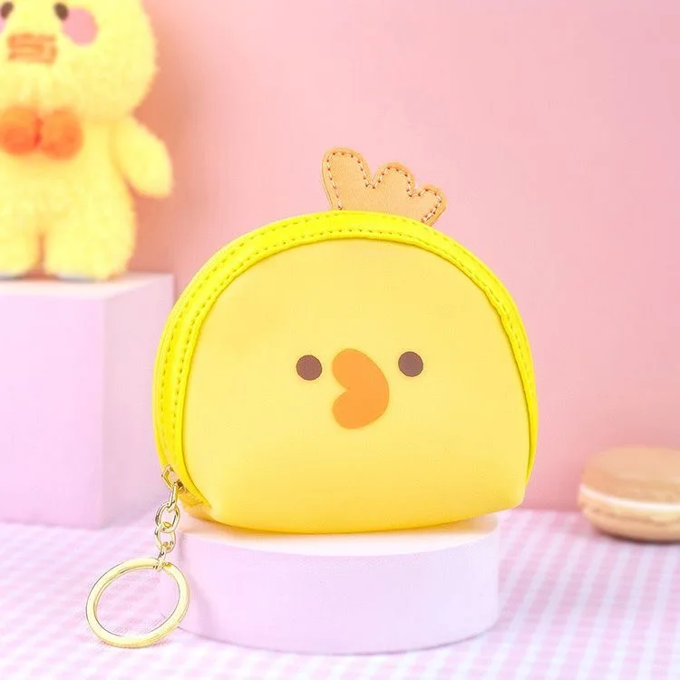 Student Mini Cartoon Animals Coin Purse with Keyring Kawaii Kids Coin Bag Portable Data Cable Earphone Organizer Coin Key Pouch
Student Mini Cartoon Animals Coin Purse with Keyring Kawaii Kids Coin Bag Portable Data Cable Earphone Organizer Coin Key Pouch