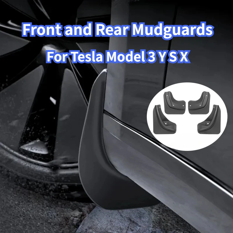 Mudguards for Tesla Model 3/Y/S/X/3 Highland 2025 Austin Berlin Fender Mud Flaps Splash Replacement Protector Car Accessories
Mudguards for Tesla Model 3/Y/S/X/3 Highland 2025 Austin Berlin Fender Mud Flaps Splash Replacement Protector Car Accessories
