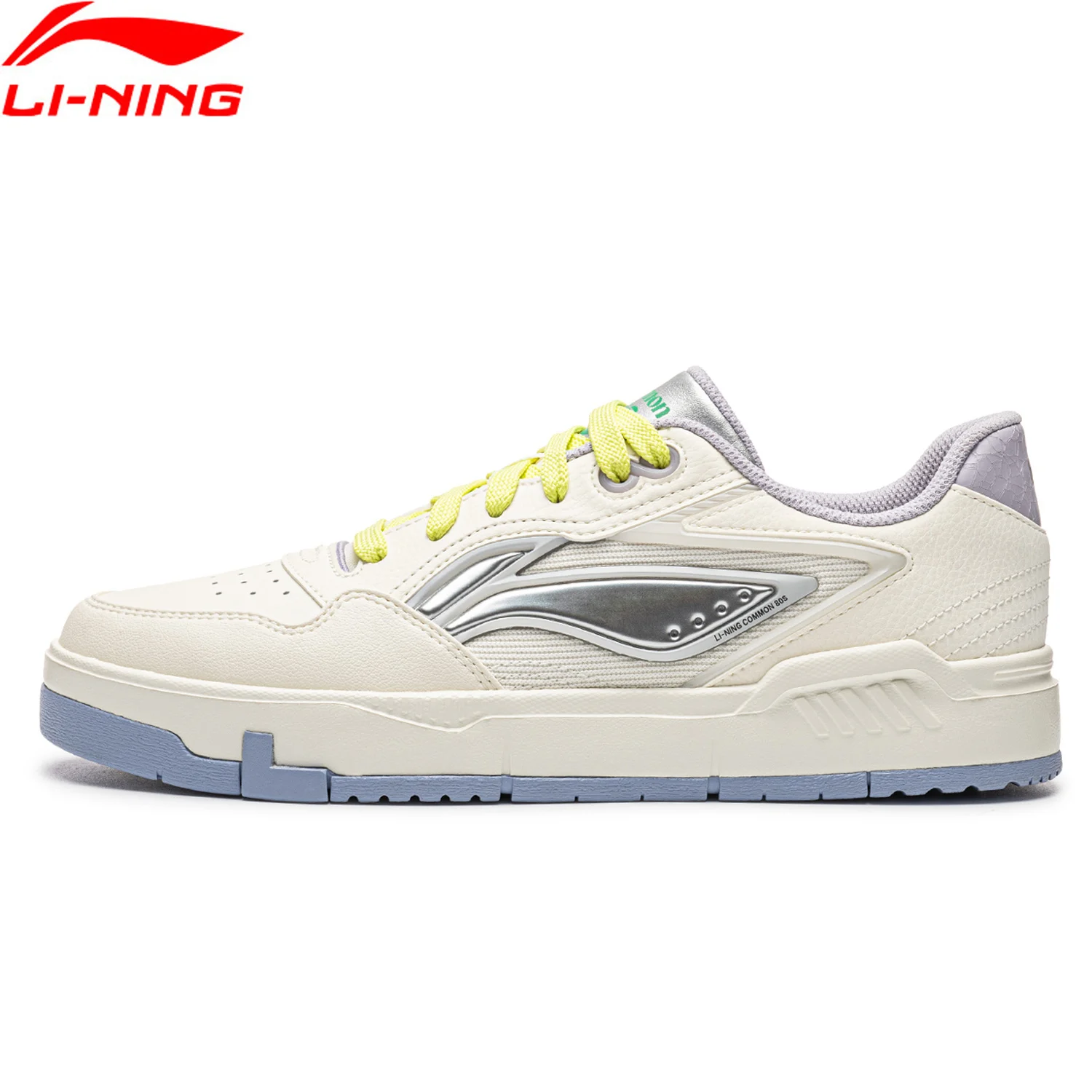 Li-Ning Women's COMMON 80s Lifestyle Shoes Cushion Wearable Sport Shoes Classic Comfortable LiNing Leisure Sneakers AGCW038
Li-Ning Women's COMMON 80s Lifestyle Shoes Cushion Wearable Sport Shoes Classic Comfortable LiNing Leisure Sneakers AGCW038