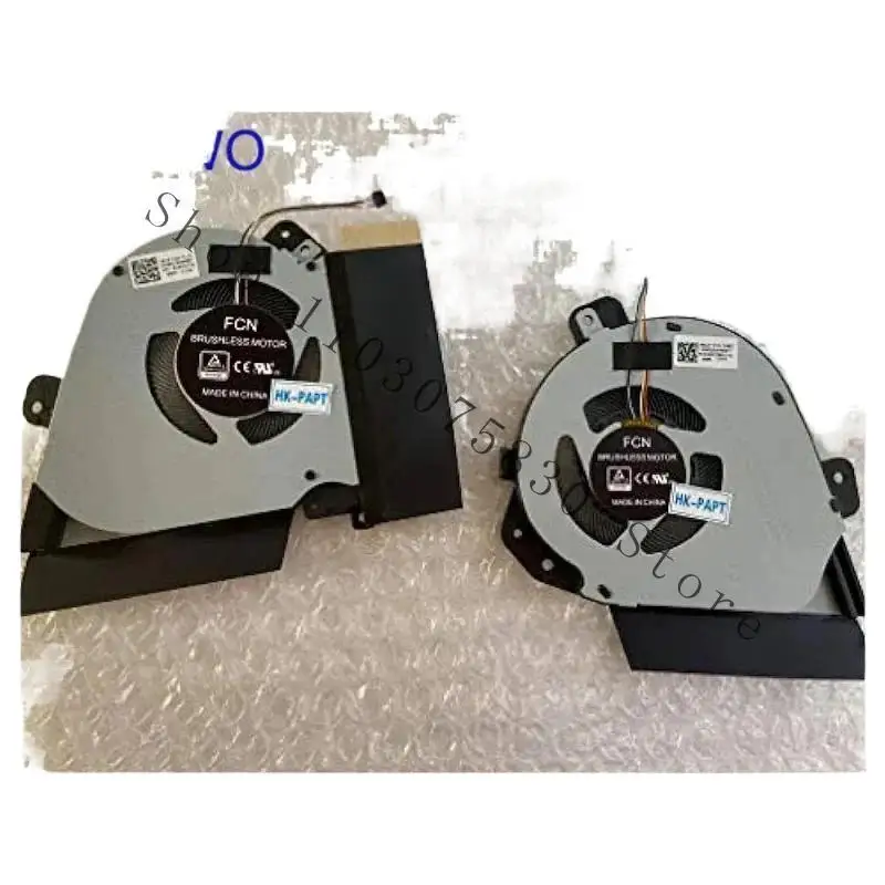 Вентилятор WYORESY для Asus Rog GA502DU GX505 GX505D GX505DW GX505DV CPU Gpu Fan Set DC5V @
Вентилятор WYORESY для Asus Rog GA502DU GX505 GX505D GX505DW GX505DV CPU Gpu Fan Set DC5V @