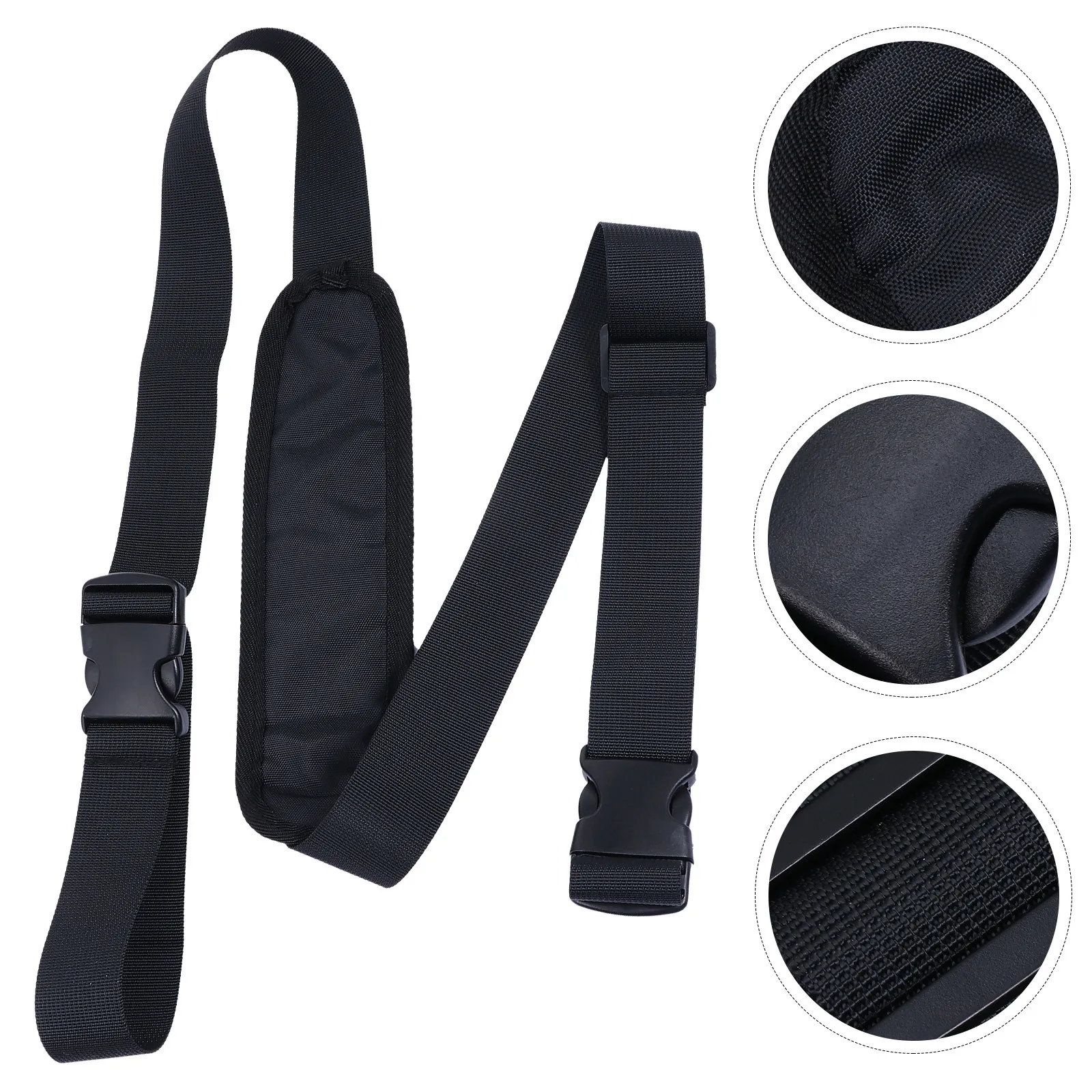 1Pcs Heavy-Duty Nylon Scooter Shoulder Strap with Quick Release Buckles Ergonomic Padded Wide Band Adjustable for Kick Electric
1Pcs Heavy-Duty Nylon Scooter Shoulder Strap with Quick Release Buckles Ergonomic Padded Wide Band Adjustable for Kick Electric