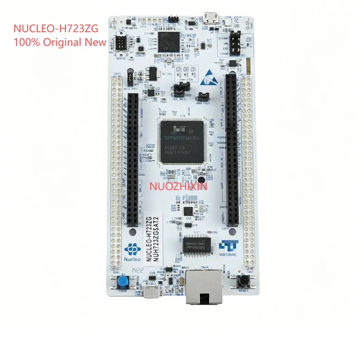 NUCLEO-H723ZG STM32 Nucleo-144 Development Board STM32H723ZG MCU 550MHz Cortex-M7 100% Original New
NUCLEO-H723ZG STM32 Nucleo-144 Development Board STM32H723ZG MCU 550MHz Cortex-M7 100% Original New