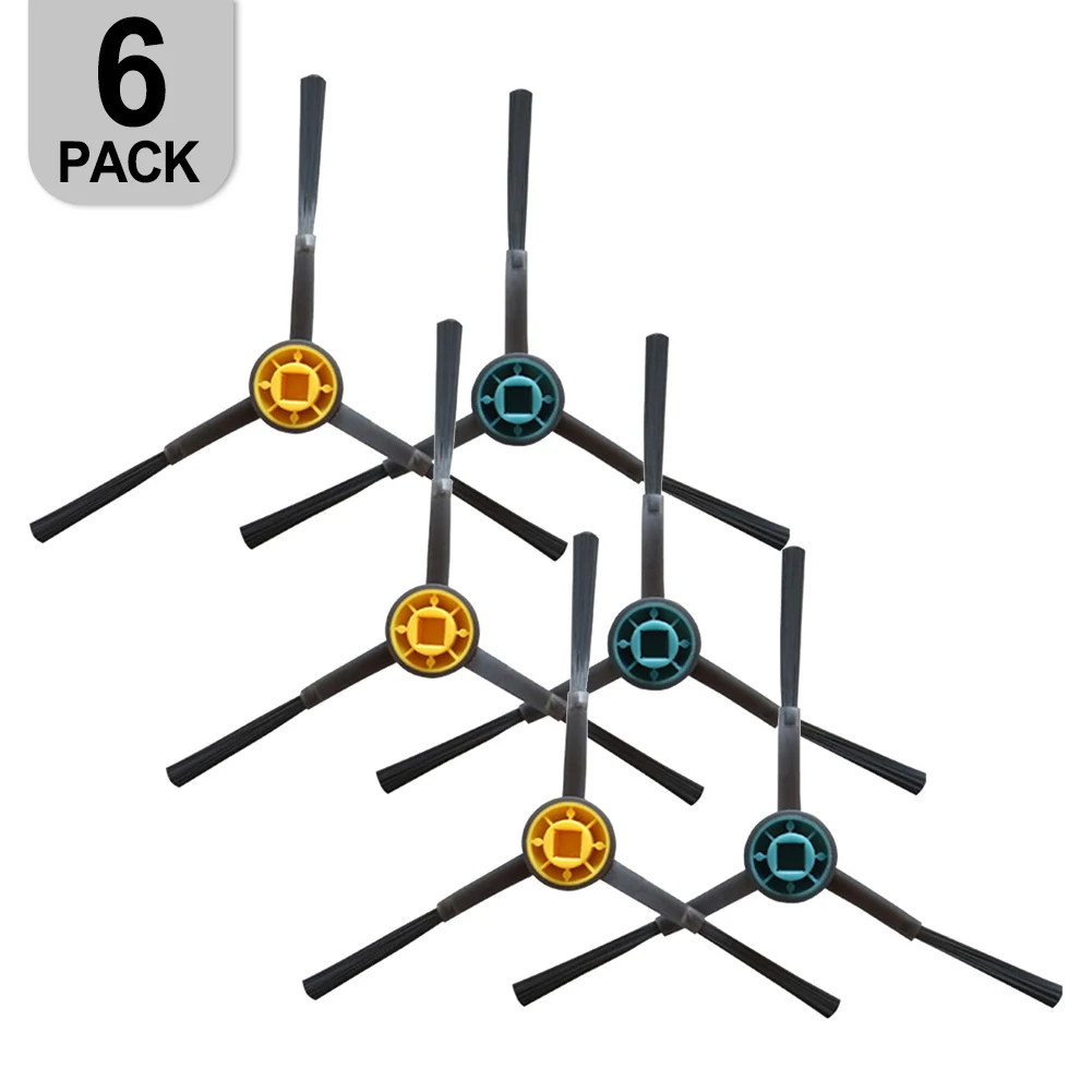 For Eureka E20 Plus Vacuum Replacement Parts 6pcs Side Brushes Vacuum Parts Household Efficient Corner Cleaning Tools
For Eureka E20 Plus Vacuum Replacement Parts 6pcs Side Brushes Vacuum Parts Household Efficient Corner Cleaning Tools