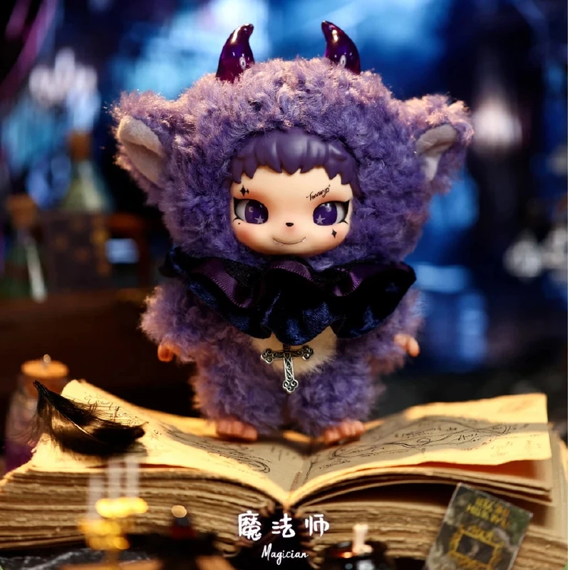 Treein Land Tinnaya Little Witch Blind Box Vinyl Plush Bag Charm Cute Figure Trendy Collectible Toy Perfect Gift For Girls
Treein Land Tinnaya Little Witch Blind Box Vinyl Plush Bag Charm Cute Figure Trendy Collectible Toy Perfect Gift For Girls