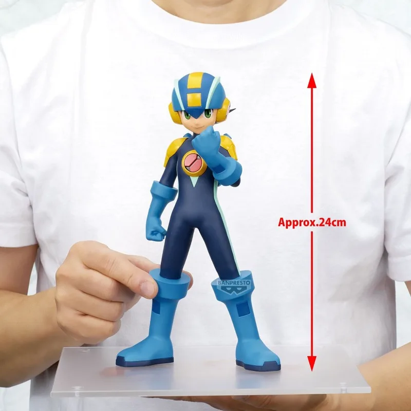 Original Bandai BANPRESTO Mega Man Battle Network Grandista ROCKMAN.EXE Figure Action Model Anime Collectible Toys Gift
Original Bandai BANPRESTO Mega Man Battle Network Grandista ROCKMAN.EXE Figure Action Model Anime Collectible Toys Gift