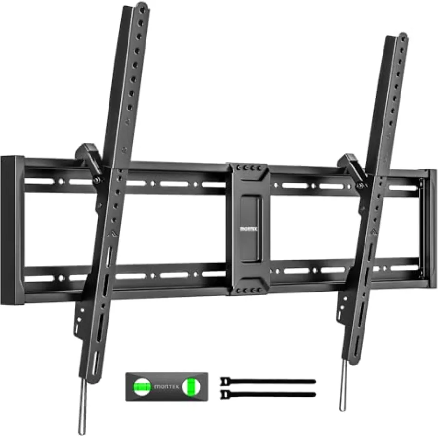 Heavy Duty Tilt TV Wall Mount for 43100 Large Flat Curved TVs Ultra Slim Low Profile Bracket in Black Holds 200 lbs with 8 Tilt
Heavy Duty Tilt TV Wall Mount for 43100 Large Flat Curved TVs Ultra Slim Low Profile Bracket in Black Holds 200 lbs with 8 Tilt