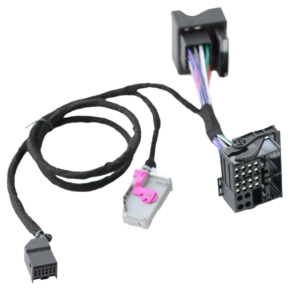 Car Audio Integration AMI Interface Cable Audio Installation Cable 12V Voltage Direct Installation Lossless Transfer Function
Car Audio Integration AMI Interface Cable Audio Installation Cable 12V Voltage Direct Installation Lossless Transfer Function