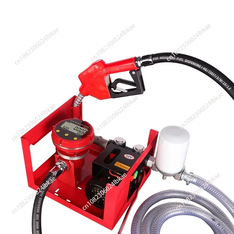 Fully automatic large flow self-priming oil pump and diesel assembly dc ac metering refueling machine
Fully automatic large flow self-priming oil pump and diesel assembly dc ac metering refueling machine