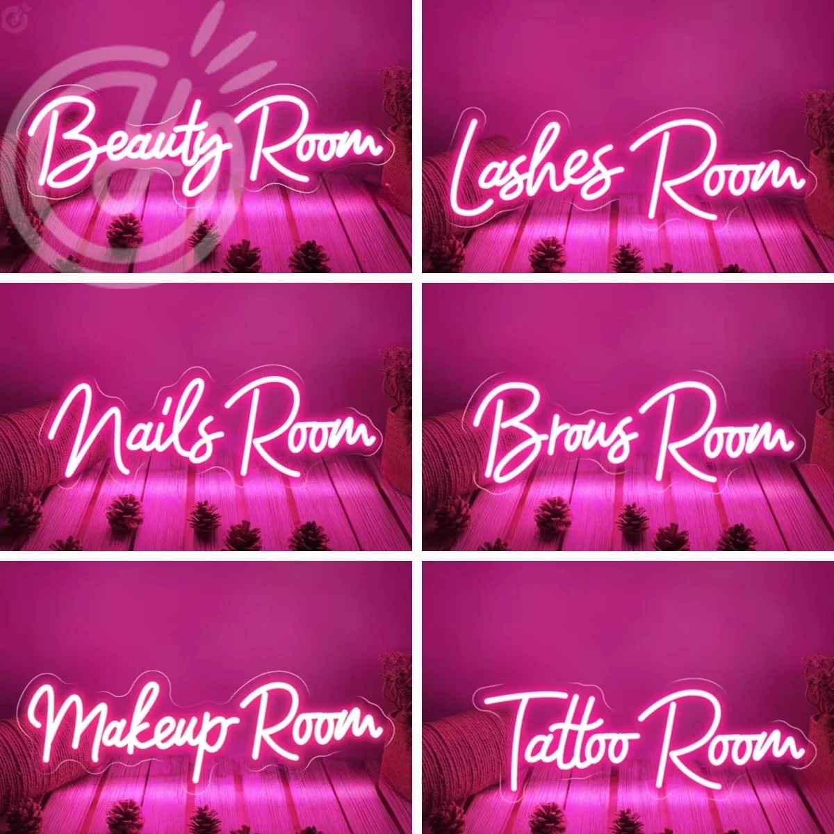 Nails Room Neon Lights Sign Beauty Room Decoration Makeup Neon Led Sign Lashes Room Hair Brows Tattoo Open Outdoor Neon Lamp
Nails Room Neon Lights Sign Beauty Room Decoration Makeup Neon Led Sign Lashes Room Hair Brows Tattoo Open Outdoor Neon Lamp