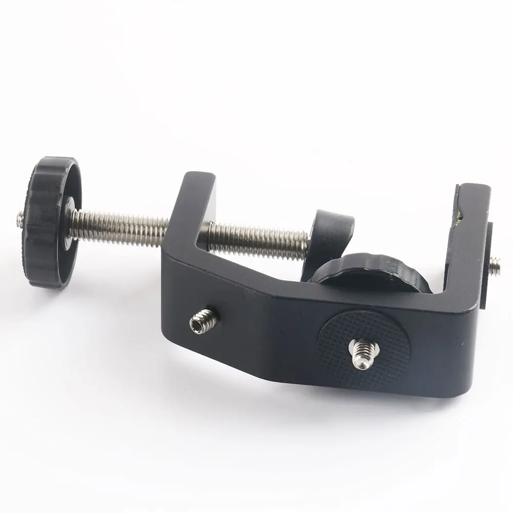 Adjustable Alloy Camera Mount Clamp Desktop Tripod Stand For Dslr Video Light Clip Holder Heavy Duty Fixing Bracket
Adjustable Alloy Camera Mount Clamp Desktop Tripod Stand For Dslr Video Light Clip Holder Heavy Duty Fixing Bracket