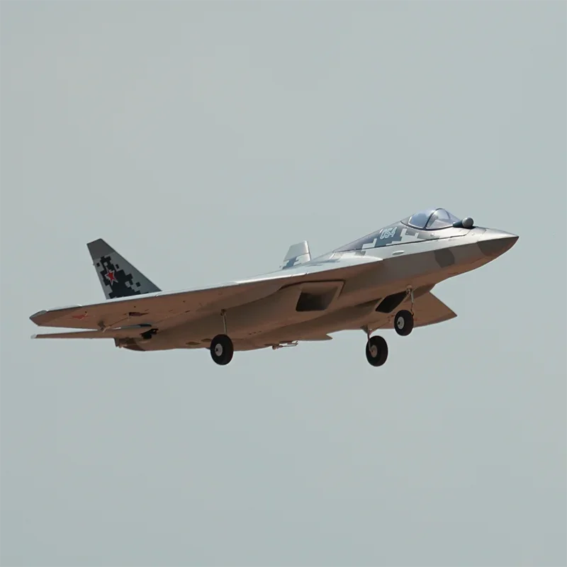 XfyRc Su-5+7 Dual 40mm Dual-engine Ducted Fighter Model Electric Space Remote Control Model Fixed-wing Aircraft Toy
XfyRc Su-5+7 Dual 40mm Dual-engine Ducted Fighter Model Electric Space Remote Control Model Fixed-wing Aircraft Toy