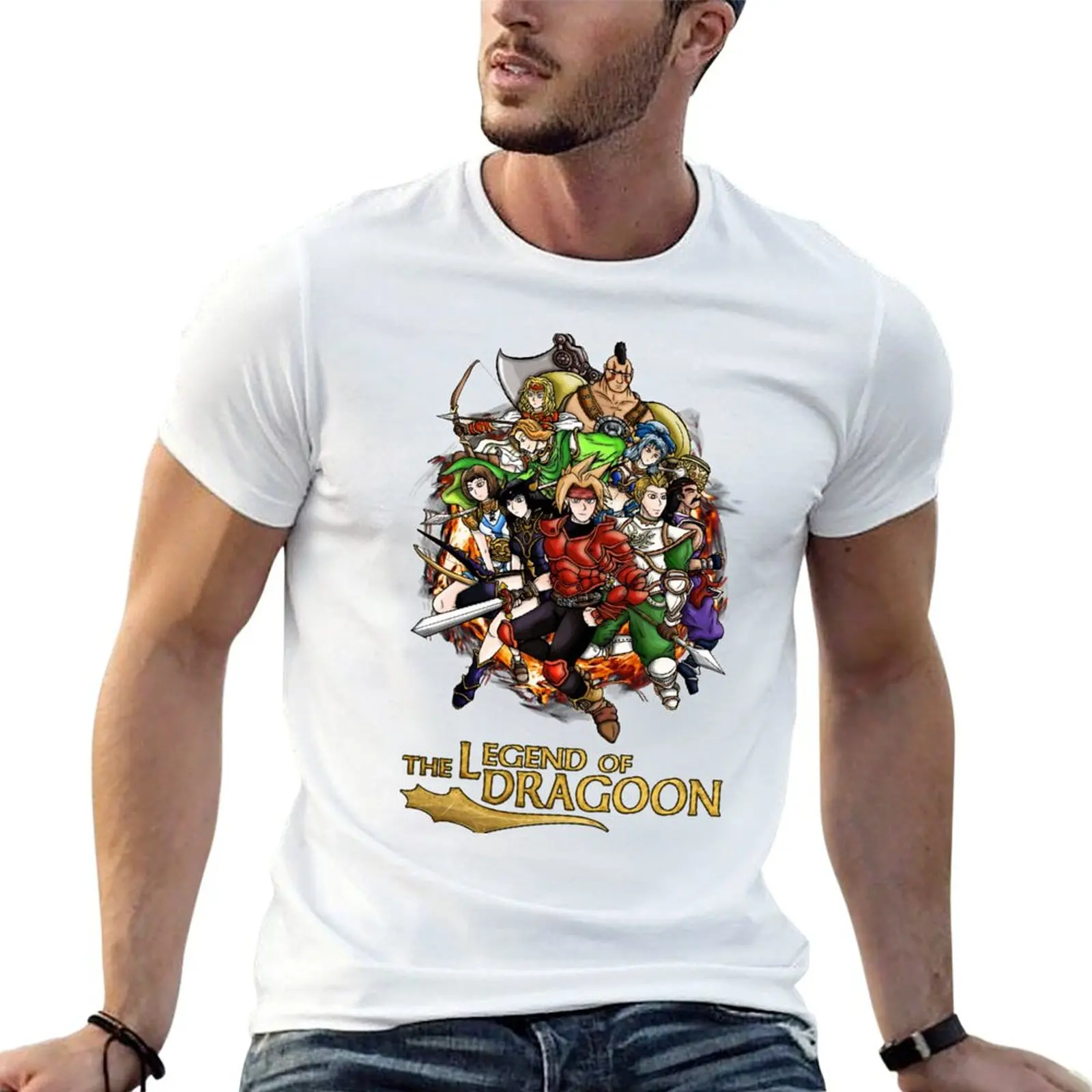 The Legend of Dragoon Heroes T-Shirt men t shirt cotton 100% t shirt man plain man t shirts for men T-shirt
The Legend of Dragoon Heroes T-Shirt men t shirt cotton 100% t shirt man plain man t shirts for men T-shirt