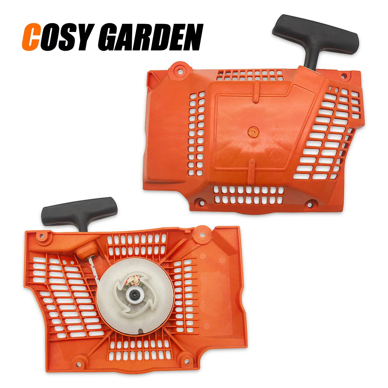 Zomax 3800 4100 Recoil Pull Rewind Manual Starter Assembly, Gas Chainsaw Pull Start Replacement Garden Tool Parts
Zomax 3800 4100 Recoil Pull Rewind Manual Starter Assembly, Gas Chainsaw Pull Start Replacement Garden Tool Parts