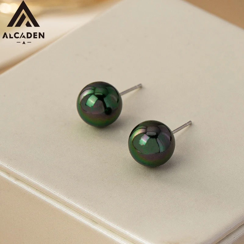 New Graceful Simulated Pearl Pierced Earrings Female Engagement Ceremony Jewelry Silver Color Accessories for Wedding Party
New Graceful Simulated Pearl Pierced Earrings Female Engagement Ceremony Jewelry Silver Color Accessories for Wedding Party