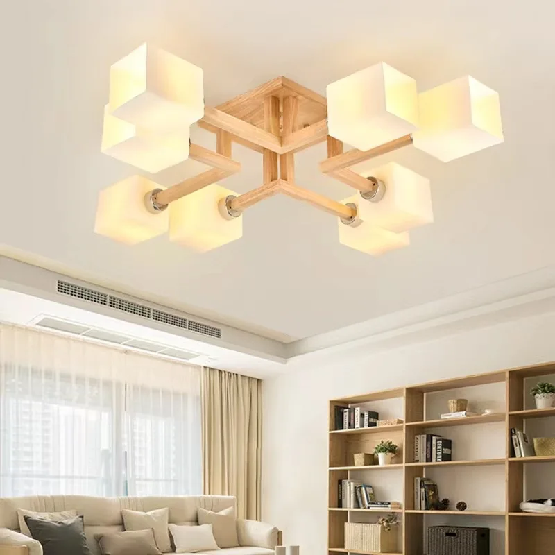 Japanese Style Wood Pendant Lamp White Glass Parlor Bedroom Dining Room Hanging Light Fixtures E27 Bulb
Japanese Style Wood Pendant Lamp White Glass Parlor Bedroom Dining Room Hanging Light Fixtures E27 Bulb
