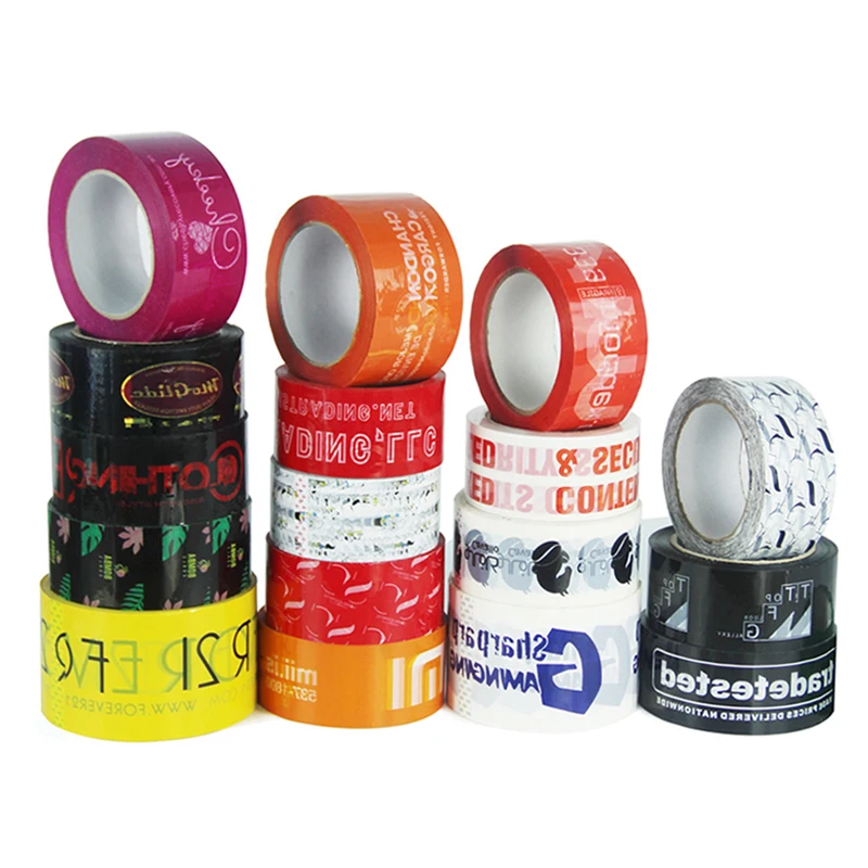 Branded Custom Packing Tape Strong Adhesive Printed Tape Roll Printed Adhesive Tape
Branded Custom Packing Tape Strong Adhesive Printed Tape Roll Printed Adhesive Tape