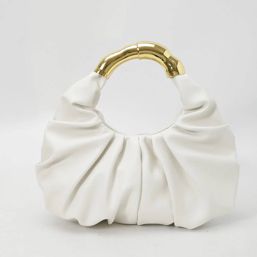 2026 New Casual French Style Retro Ruffled Cloud Handheld Bag Fashion Versatile Premium Texture Stylish Women's Party Handbag
2026 New Casual French Style Retro Ruffled Cloud Handheld Bag Fashion Versatile Premium Texture Stylish Women's Party Handbag