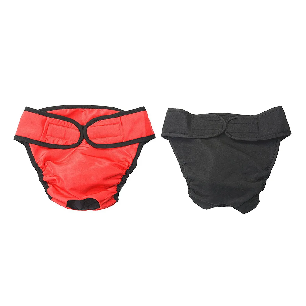 2Pcs Dog Sanitary Underwear Reusable Female Dog Diapers with Adjustable Fasteners Comfortable Physical Pant for Training
2Pcs Dog Sanitary Underwear Reusable Female Dog Diapers with Adjustable Fasteners Comfortable Physical Pant for Training