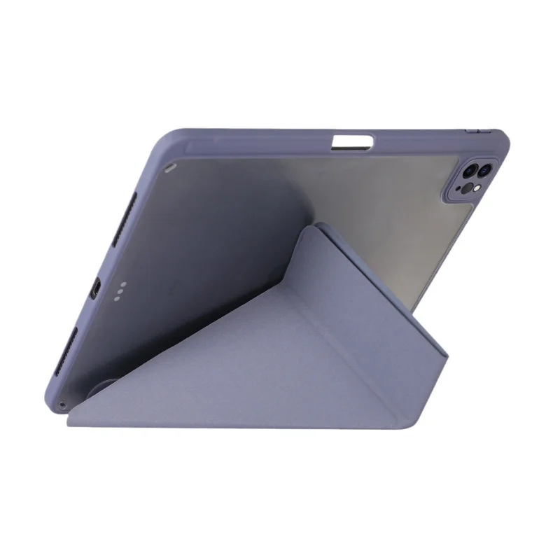 3+ Y-Fold Acrylic Case with Stylus Holder for iPad 7.9‑12.9 Inch Auto Wake Shockproof
3+ Y-Fold Acrylic Case with Stylus Holder for iPad 7.9‑12.9 Inch Auto Wake Shockproof