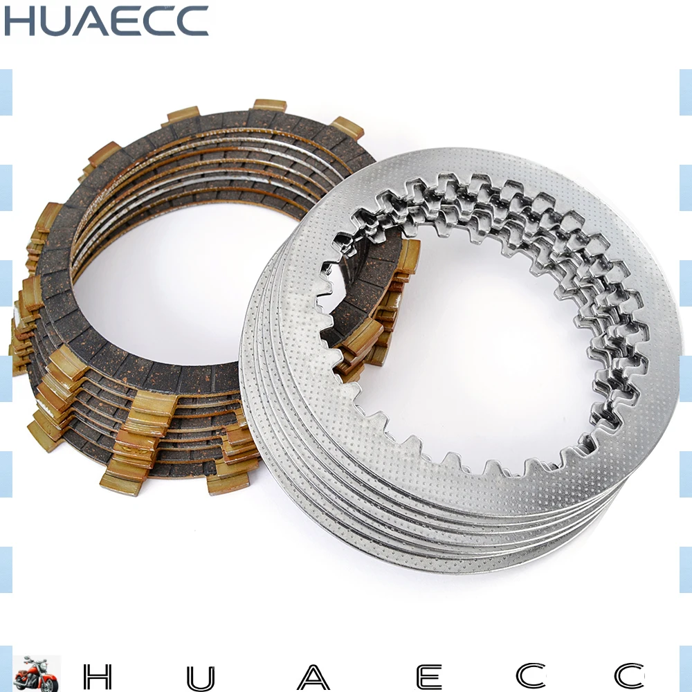 Clutch Friction Steel Plates Disc for Yamaha XTZ750 Super Tenere FZX700 FAZER 4H7-16321-00 4H7-16321-02 31A-16325-00 7 2.0
Clutch Friction Steel Plates Disc for Yamaha XTZ750 Super Tenere FZX700 FAZER 4H7-16321-00 4H7-16321-02 31A-16325-00 7 2.0