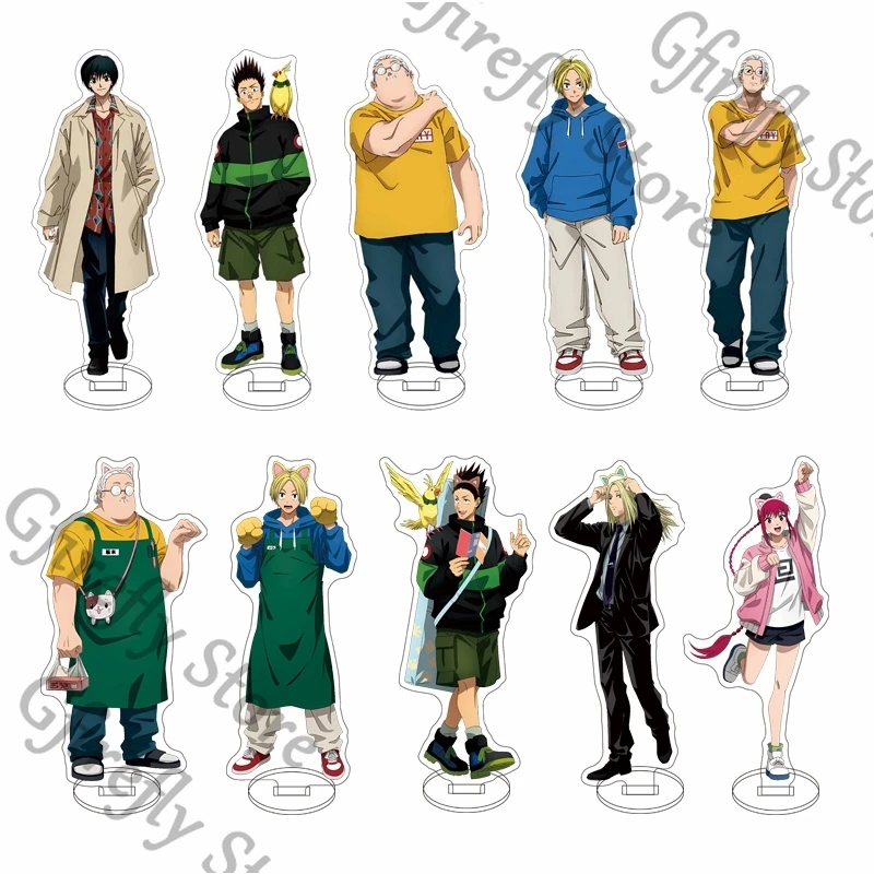 Standing Sign Acrylic Desktop Decoration SAKAMOTO DAYS Lu Shaotang Show Shelf Indicative Board Ambitus Gift
Standing Sign Acrylic Desktop Decoration SAKAMOTO DAYS Lu Shaotang Show Shelf Indicative Board Ambitus Gift
