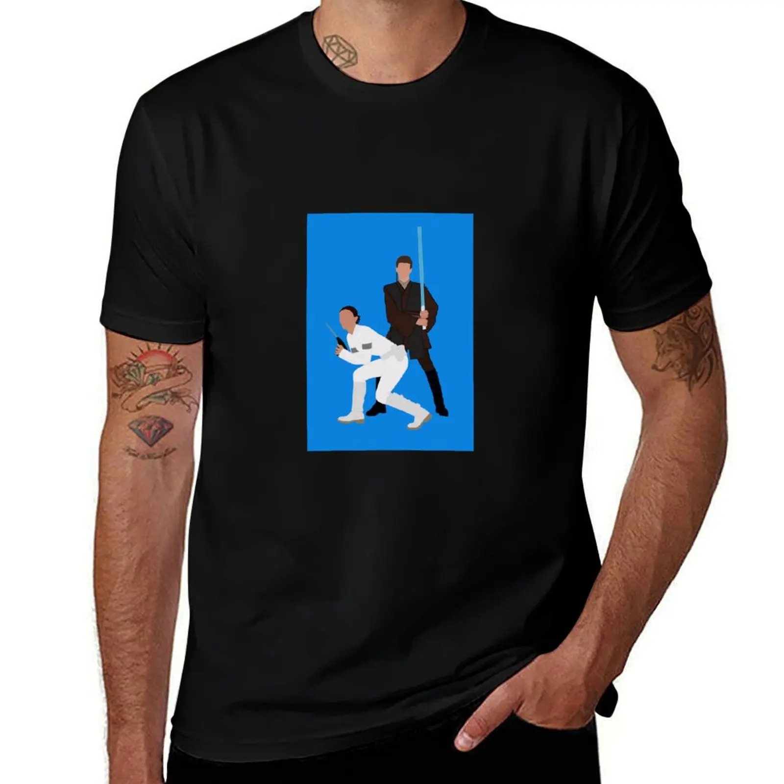 Padme and Anakin T-Shirt oversized graphic tee oversize t-shirts man plain plus size clothes mens t shirt graphic
Padme and Anakin T-Shirt oversized graphic tee oversize t-shirts man plain plus size clothes mens t shirt graphic