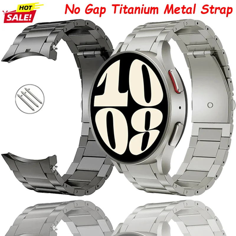 Титановый металлический ремешок без зазоров для Samsung Galaxy Watch 6 4 Classic 47 мм 46 мм 43/45 мм, легкий браслет для часов 7 6 5 4 44 мм 40 мм
Титановый металлический ремешок без зазоров для Samsung Galaxy Watch 6 4 Classic 47 мм 46 мм 43/45 мм, легкий браслет для часов 7 6 5 4 44 мм 40 мм