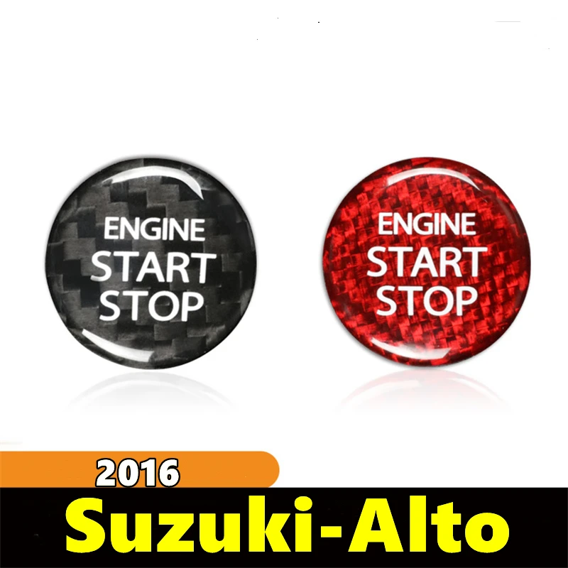 For Suzuki Alto Car Engine Start Stop Button Cover Real Carbon Fiber Sticker 2016
For Suzuki Alto Car Engine Start Stop Button Cover Real Carbon Fiber Sticker 2016