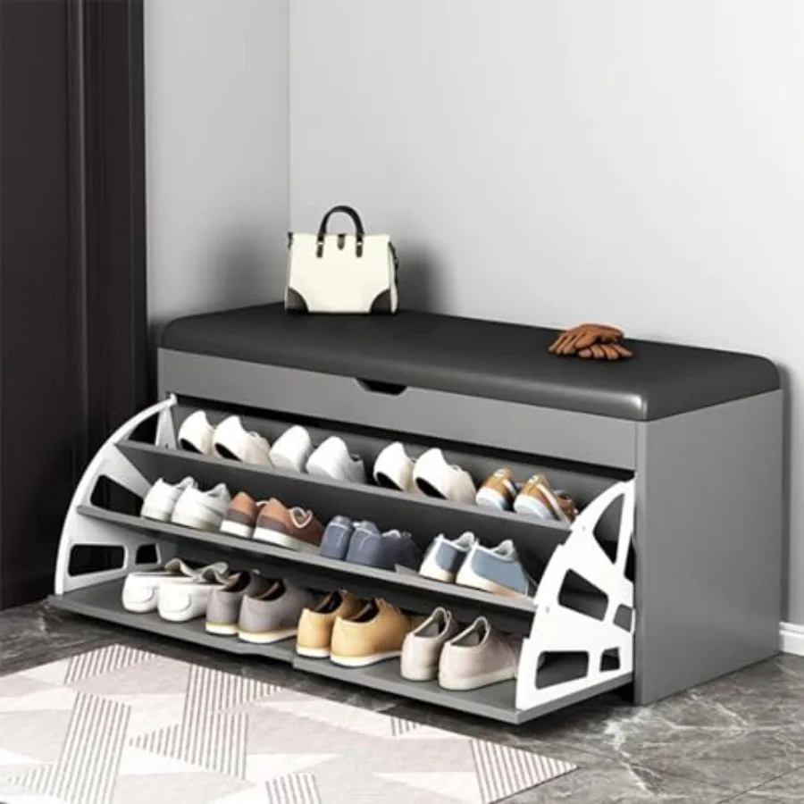 Benches Garden Bench Outdoor Patio Seating Backless Park Chair Lawn Path Slatted Seats, Modern Shoe Cabinet Organizer with Padd
Benches Garden Bench Outdoor Patio Seating Backless Park Chair Lawn Path Slatted Seats, Modern Shoe Cabinet Organizer with Padd