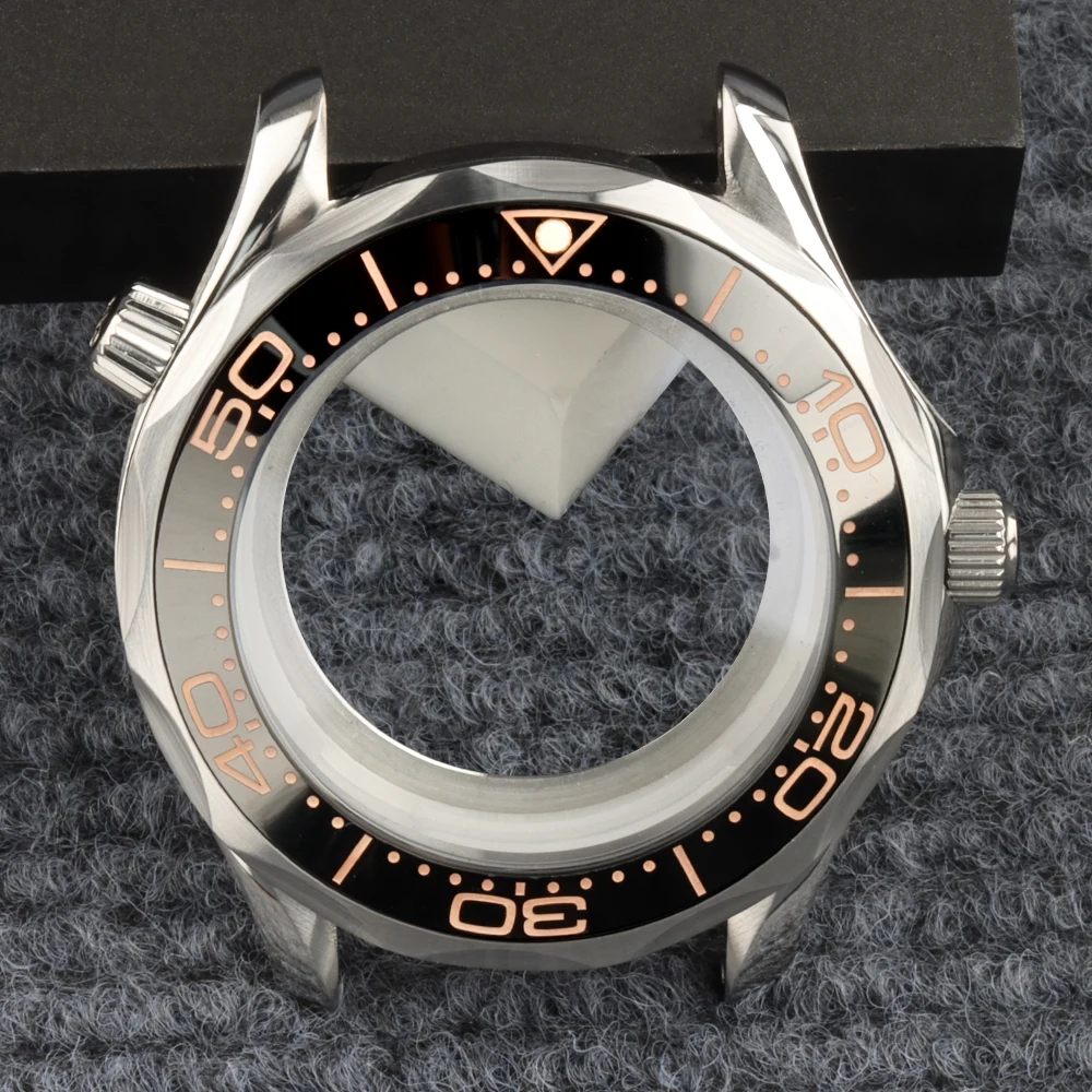 41mm For Seamaster 300 NH35 Watch Case Waterproof Men's Case Stainless Steel For NH35 NH36 Automatic Movement 31mm Dial
41mm For Seamaster 300 NH35 Watch Case Waterproof Men's Case Stainless Steel For NH35 NH36 Automatic Movement 31mm Dial